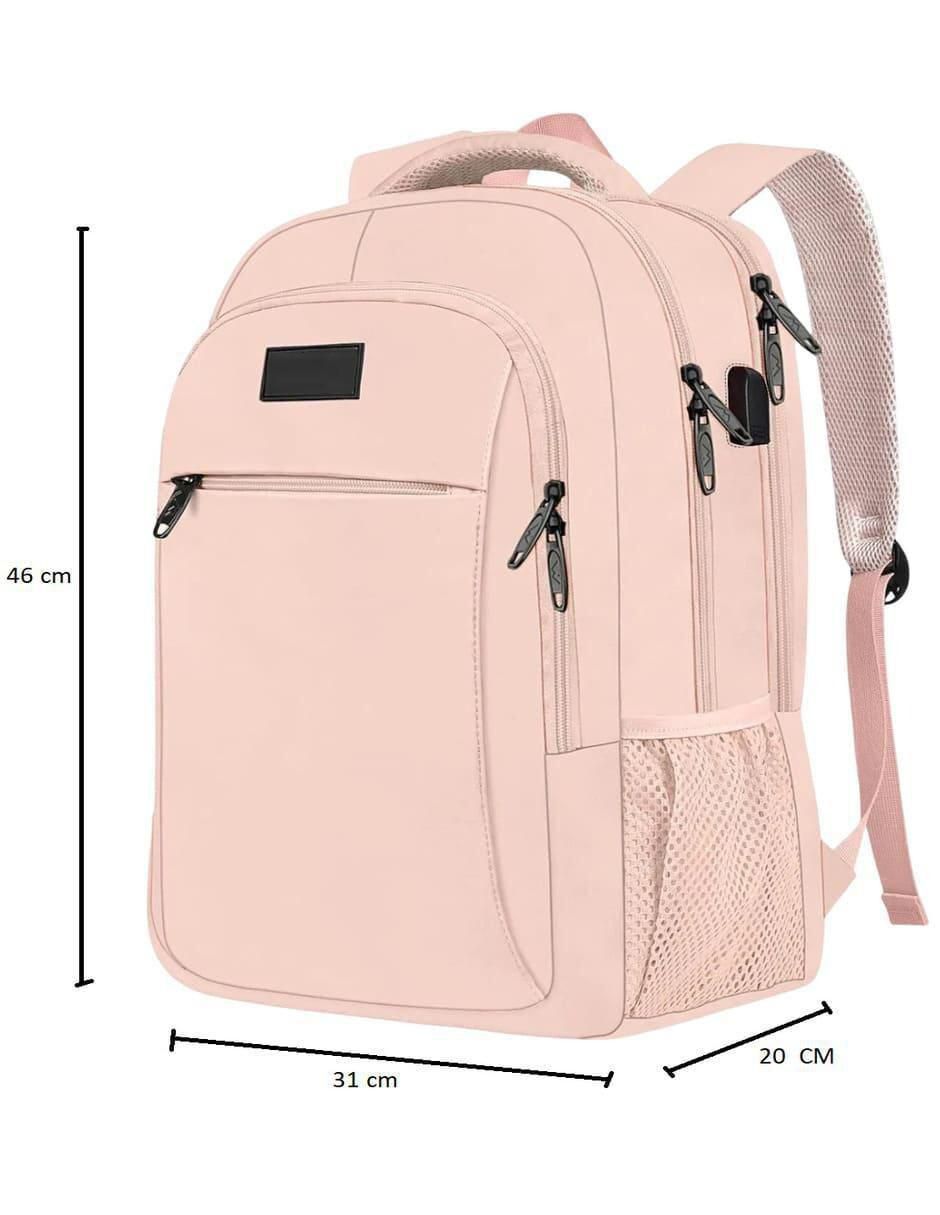 Mochila con porta laptop para mujer 5