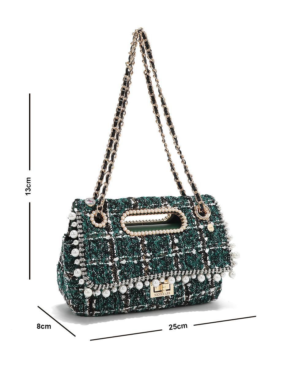Bolsa crossbody Akiko La Belleza para mujer 3