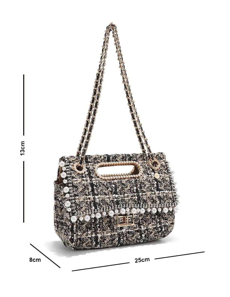 Bolsa crossbody Akiko La Belleza para mujer 3