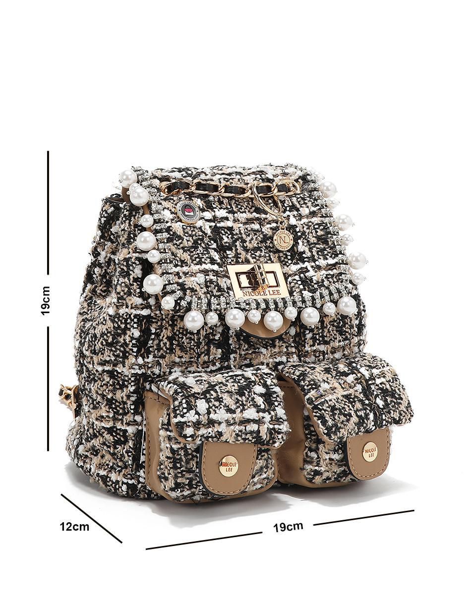 Backpack AKIKO LA BELLEZA para mujer 3