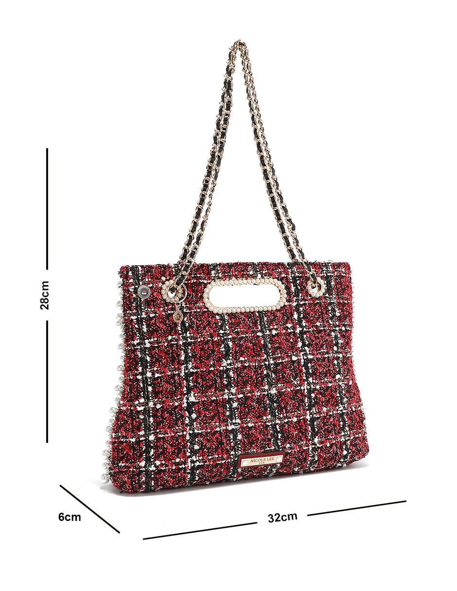 Bolsa tote Akiko La Belleza para mujer 7