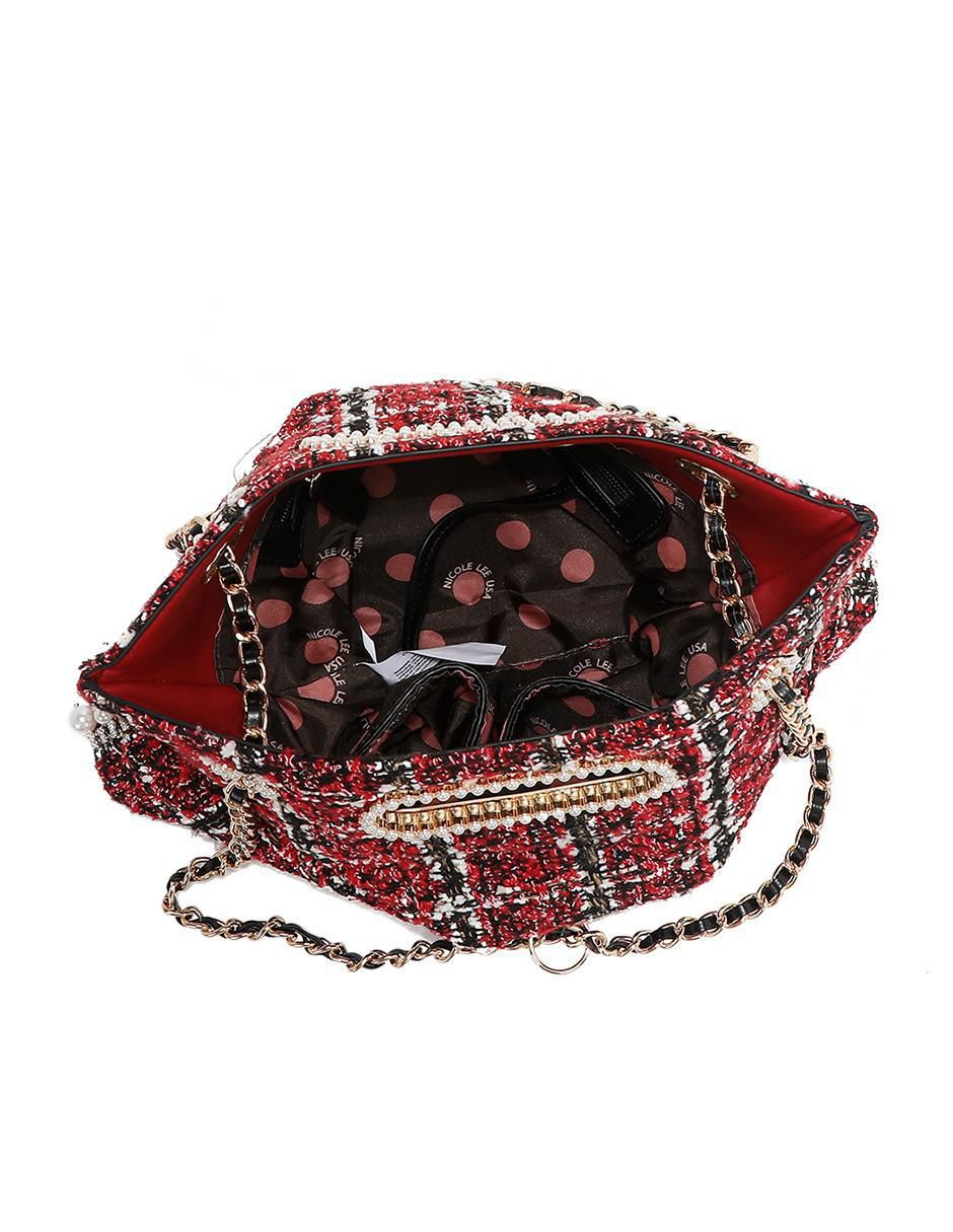 Bolsa tote Akiko La Belleza para mujer 4