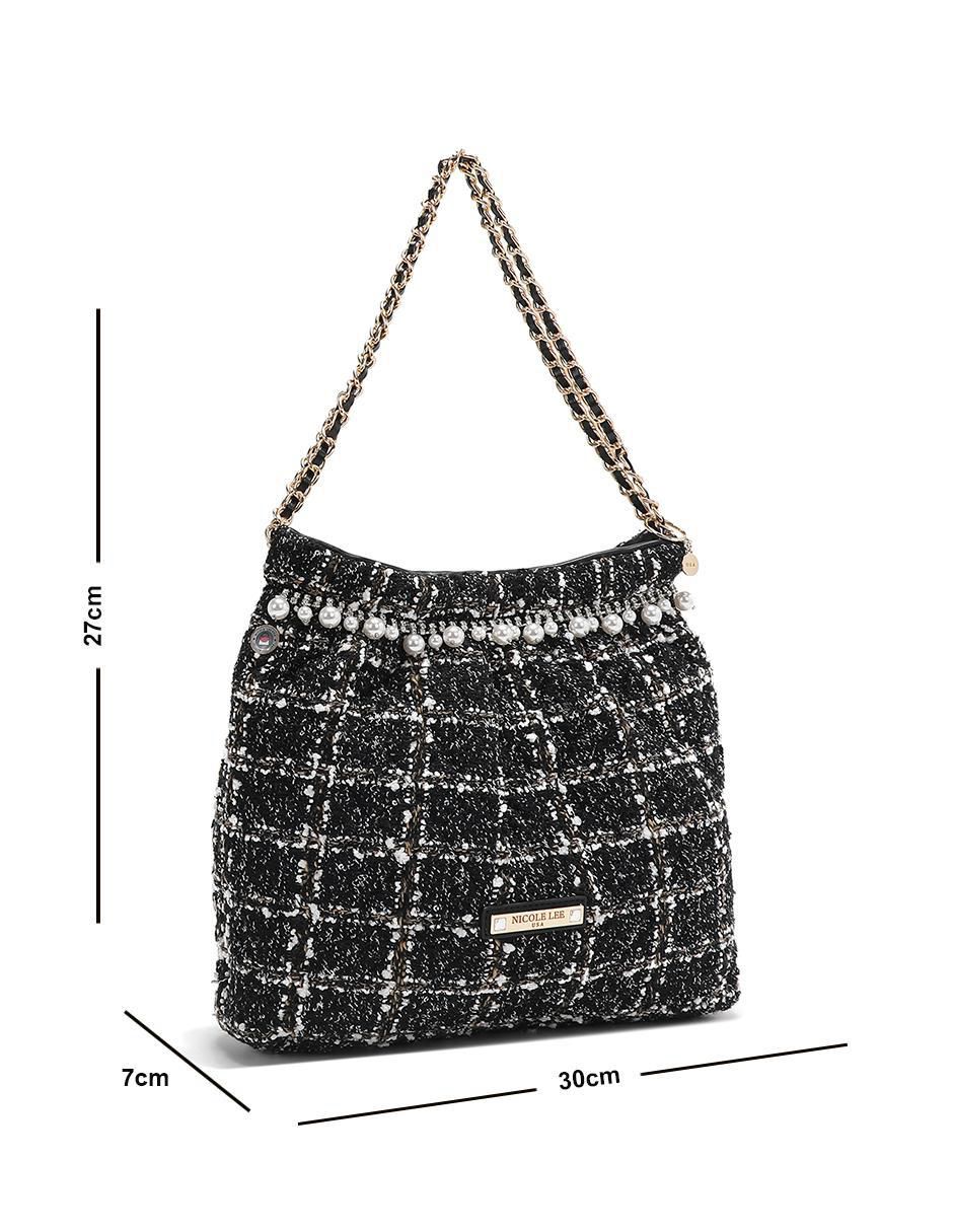 Bolsa satchel Akiko La Belleza para mujer 4