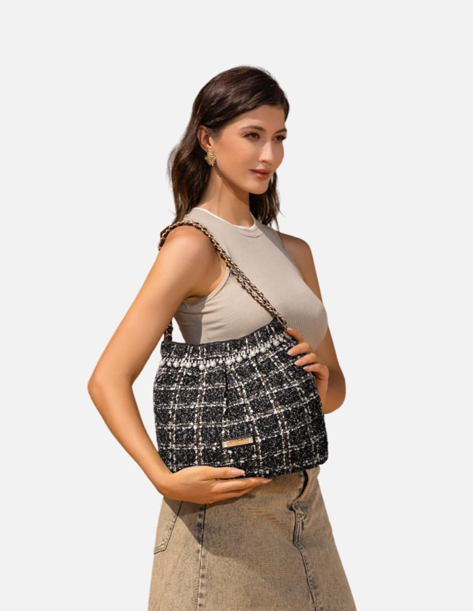Bolsa satchel Akiko La Belleza para mujer 3