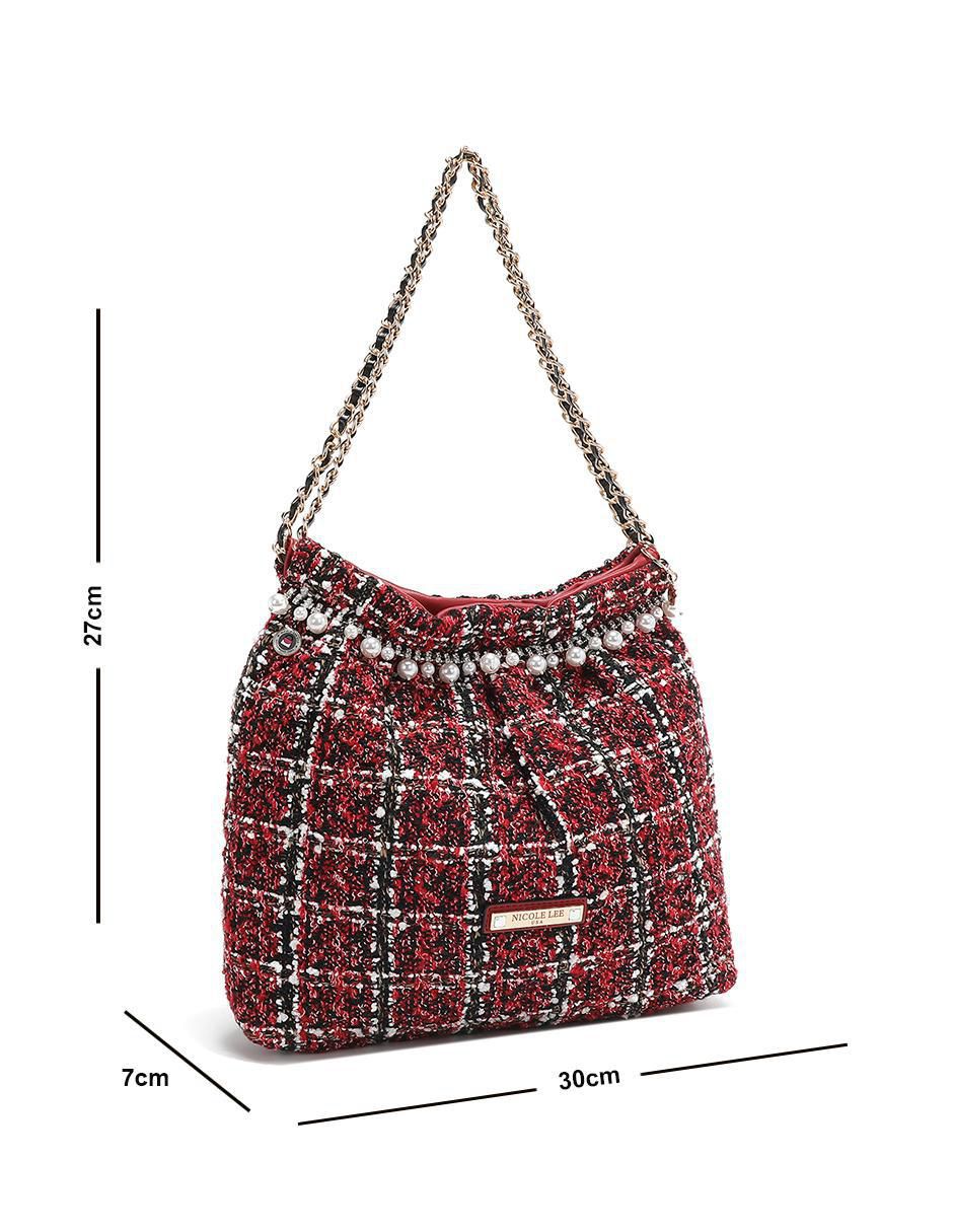 Bolsa tote Akiko La Belleza para mujer 6