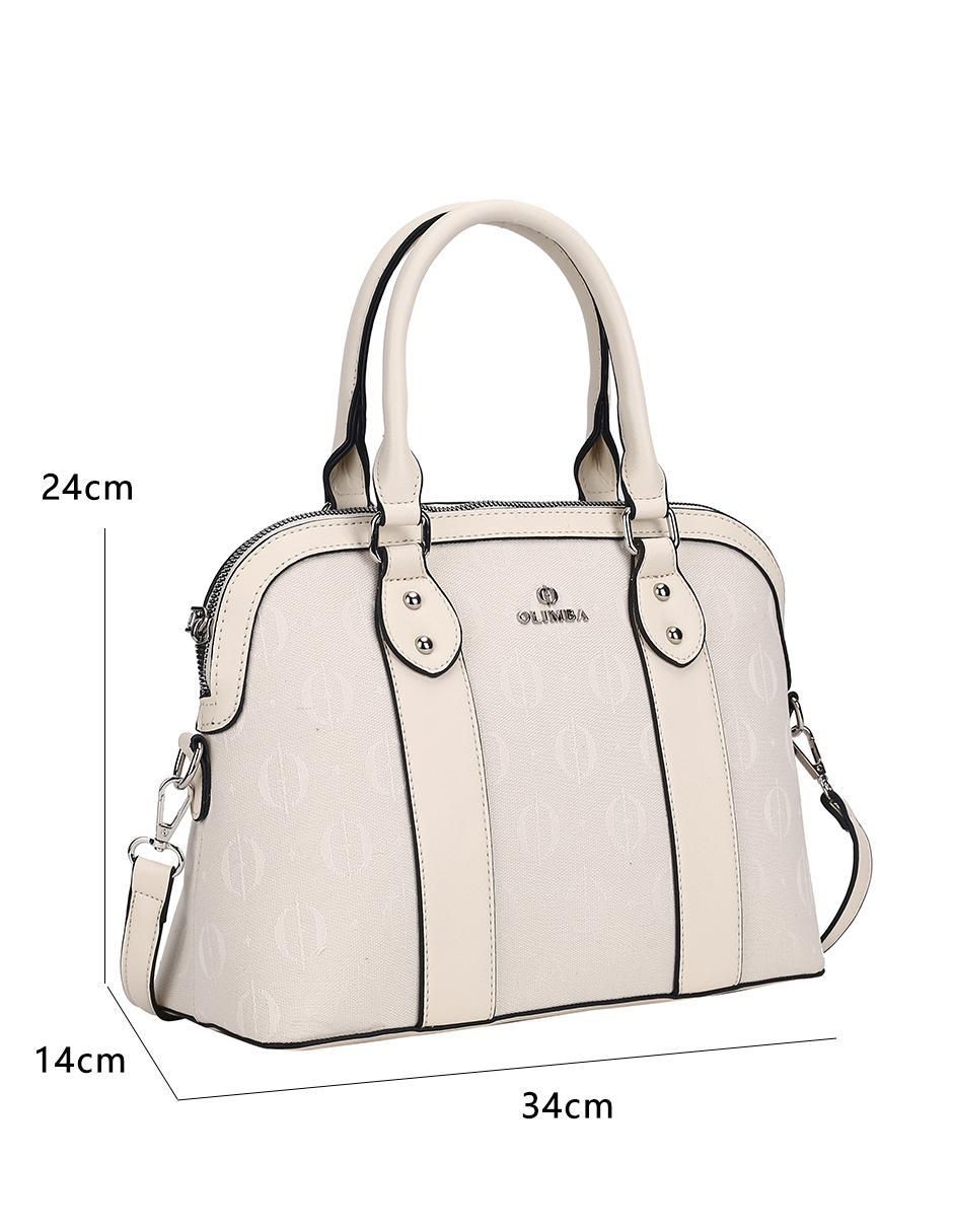 "bolsa" satchel olimba sin familia no aplica "de" sintético "para" (si aplica) mujer