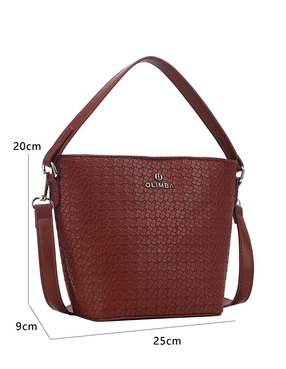 "bolsa" satchel olimba sin familia no aplica "de" sintético "para" (si aplica) mujer