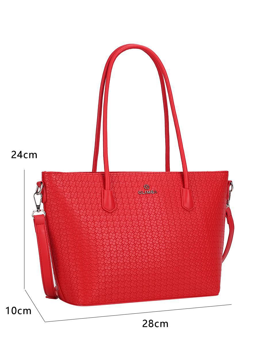 "bolsa" tote olimba sin familia no aplica "de" sintético "para" (si aplica) mujer