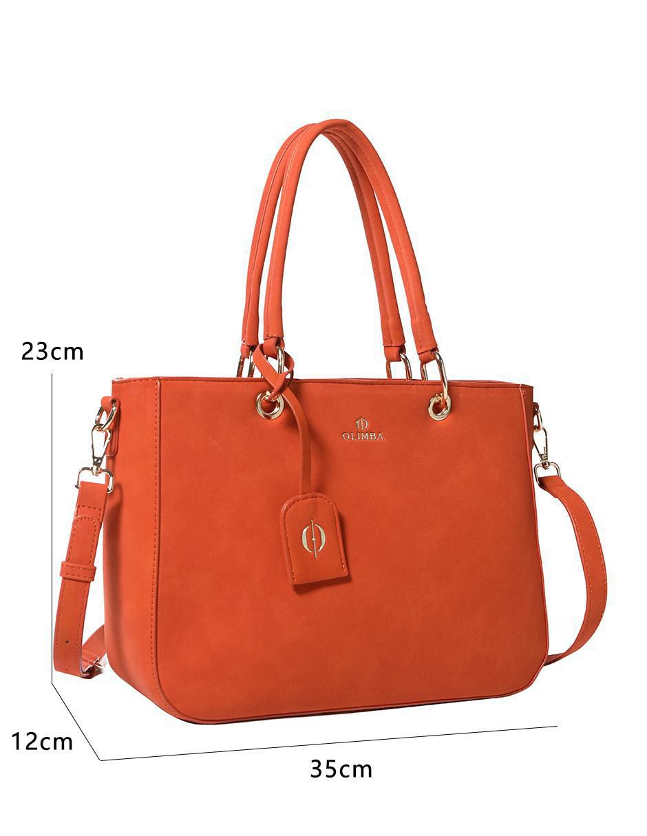"bolsa" tote olimba sin familia no aplica "de" sintético "para" (si aplica) mujer