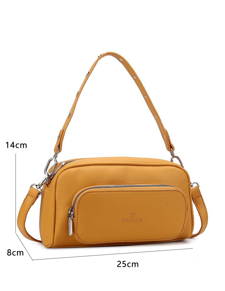 "bolsa" satchel olimba sin familia no aplica "de" sintético "para" (si aplica) mujer