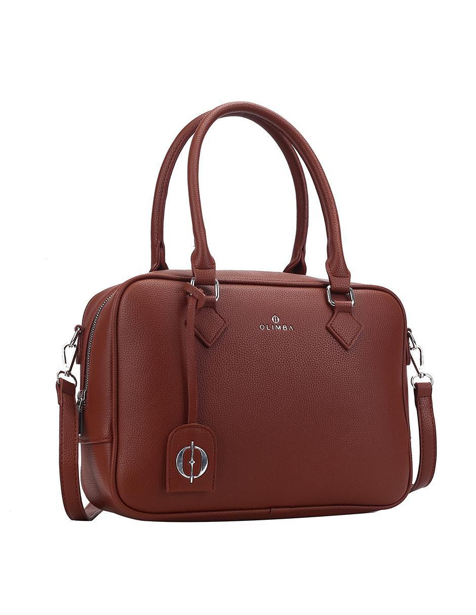 "bolsa" satchel olimba sin familia no aplica "de" sintético "para" (si aplica) mujer