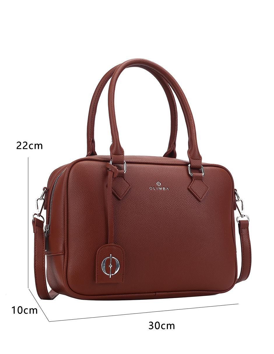 "bolsa" satchel olimba sin familia no aplica "de" sintético "para" (si aplica) mujer