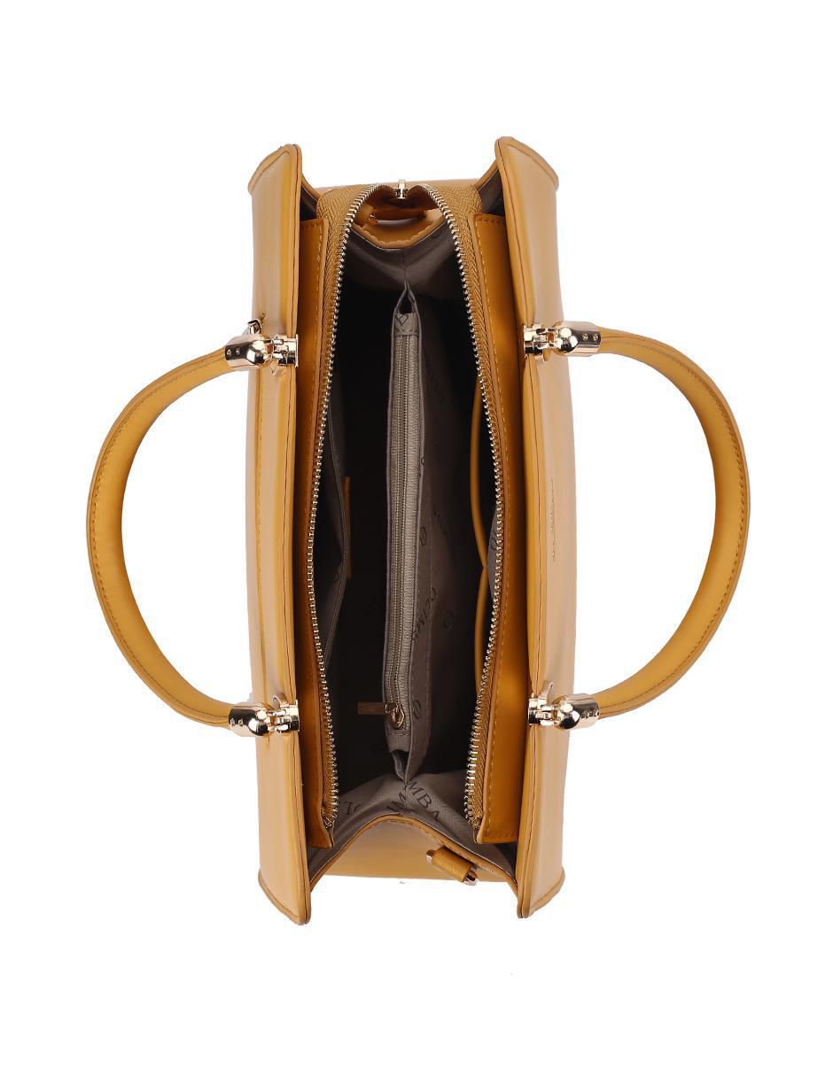 "bolsa" satchel olimba sin familia no aplica "de" sintético "para" (si aplica) mujer