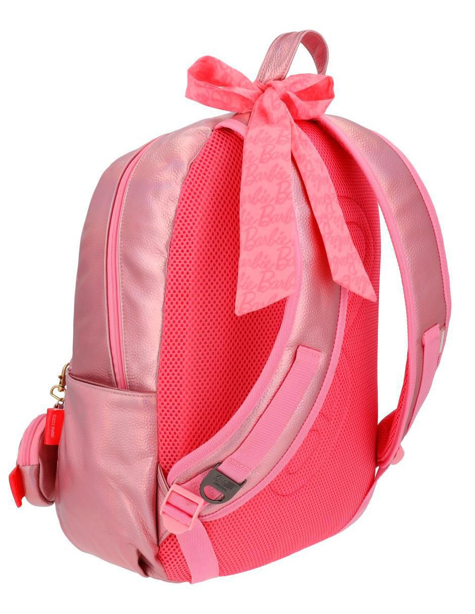 Mochila casual Barbie impermeable para mujer 4