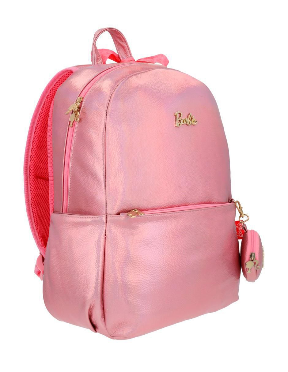 Mochila casual Barbie impermeable para mujer 8