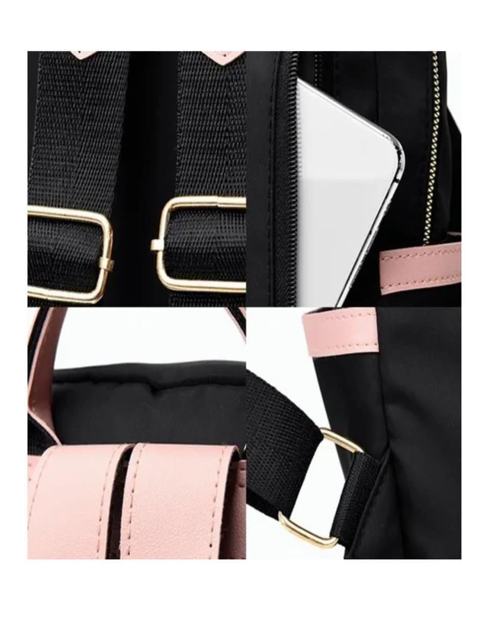 Mochila escolar impermeable para mujer 3