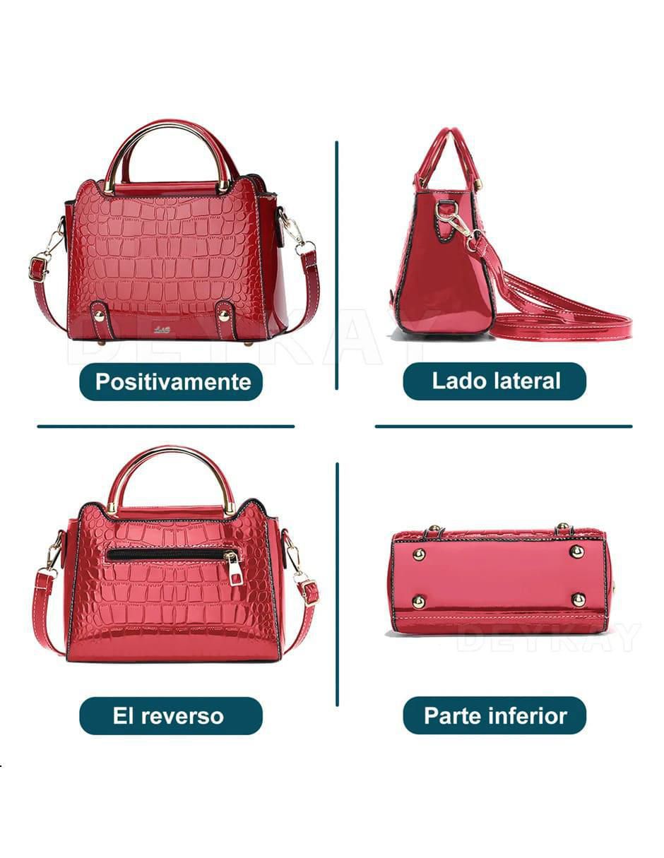Bolsa satchel para mujer 2