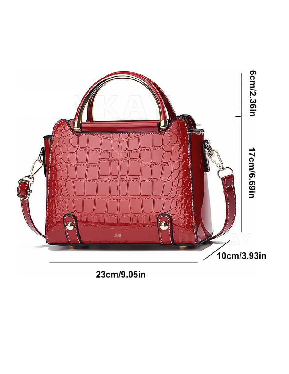 Bolsa satchel para mujer 6