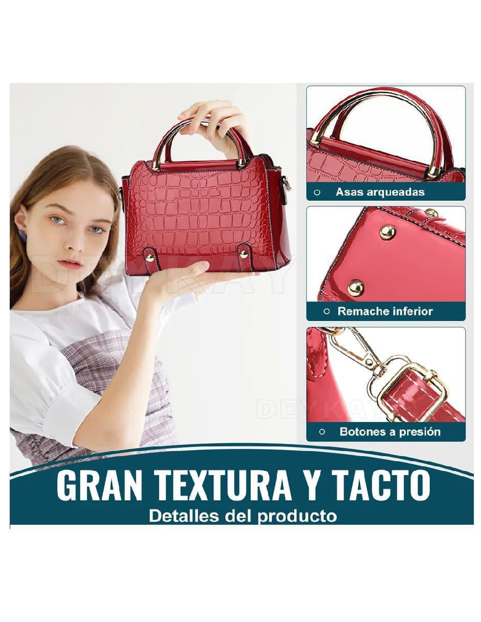 Bolsa satchel para mujer 3