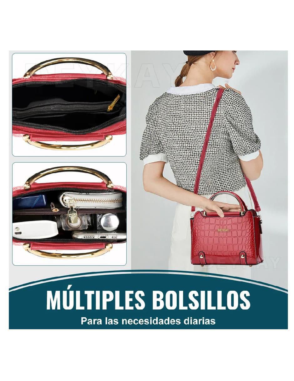Bolsa satchel para mujer 5