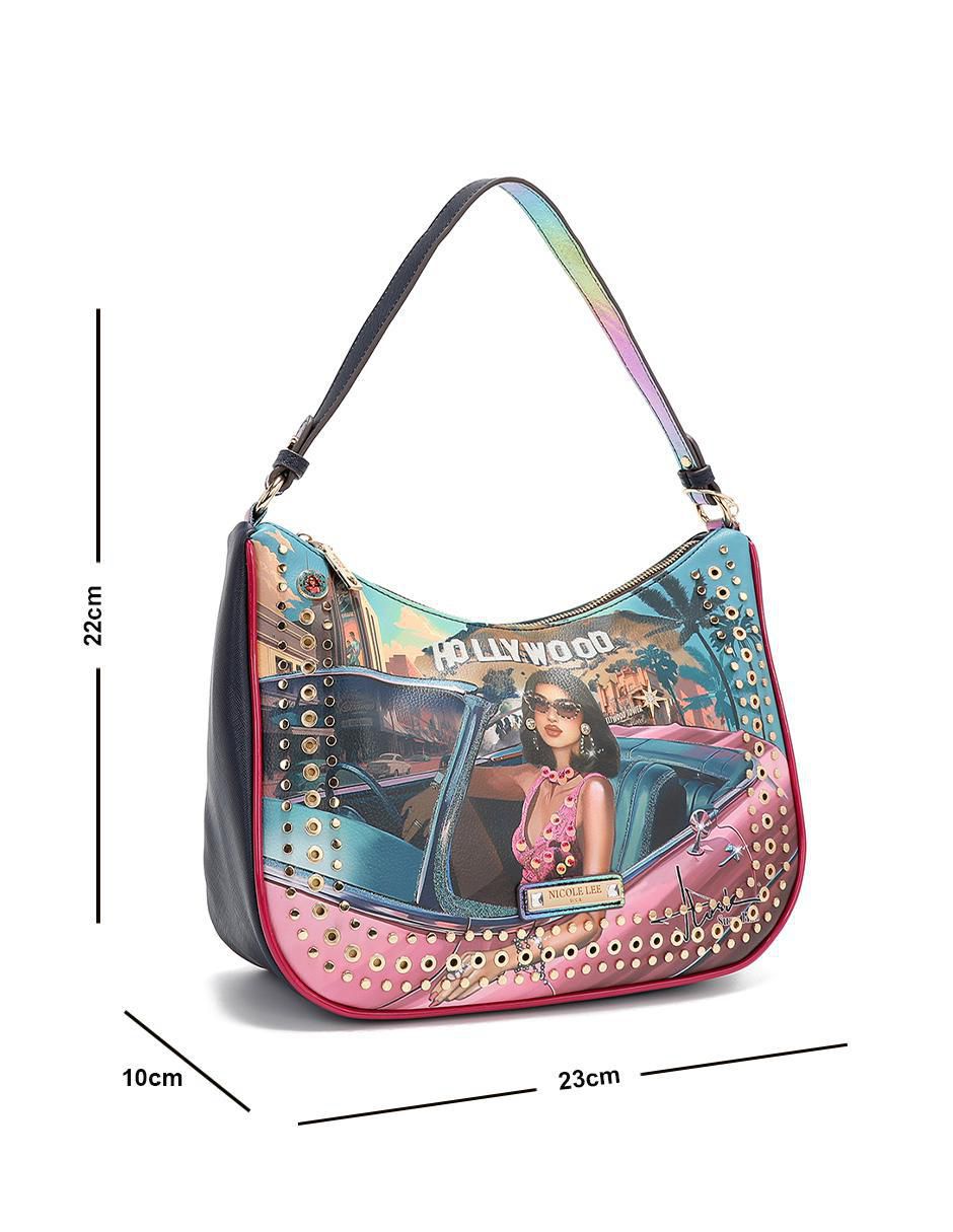 Bolsa hobo Hollywood Drive para mujer 6
