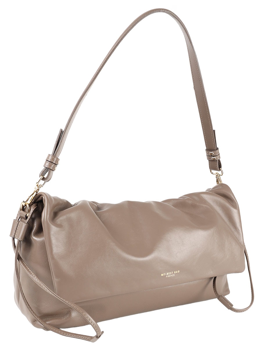 Bolsa shoulder de piel para mujer 2