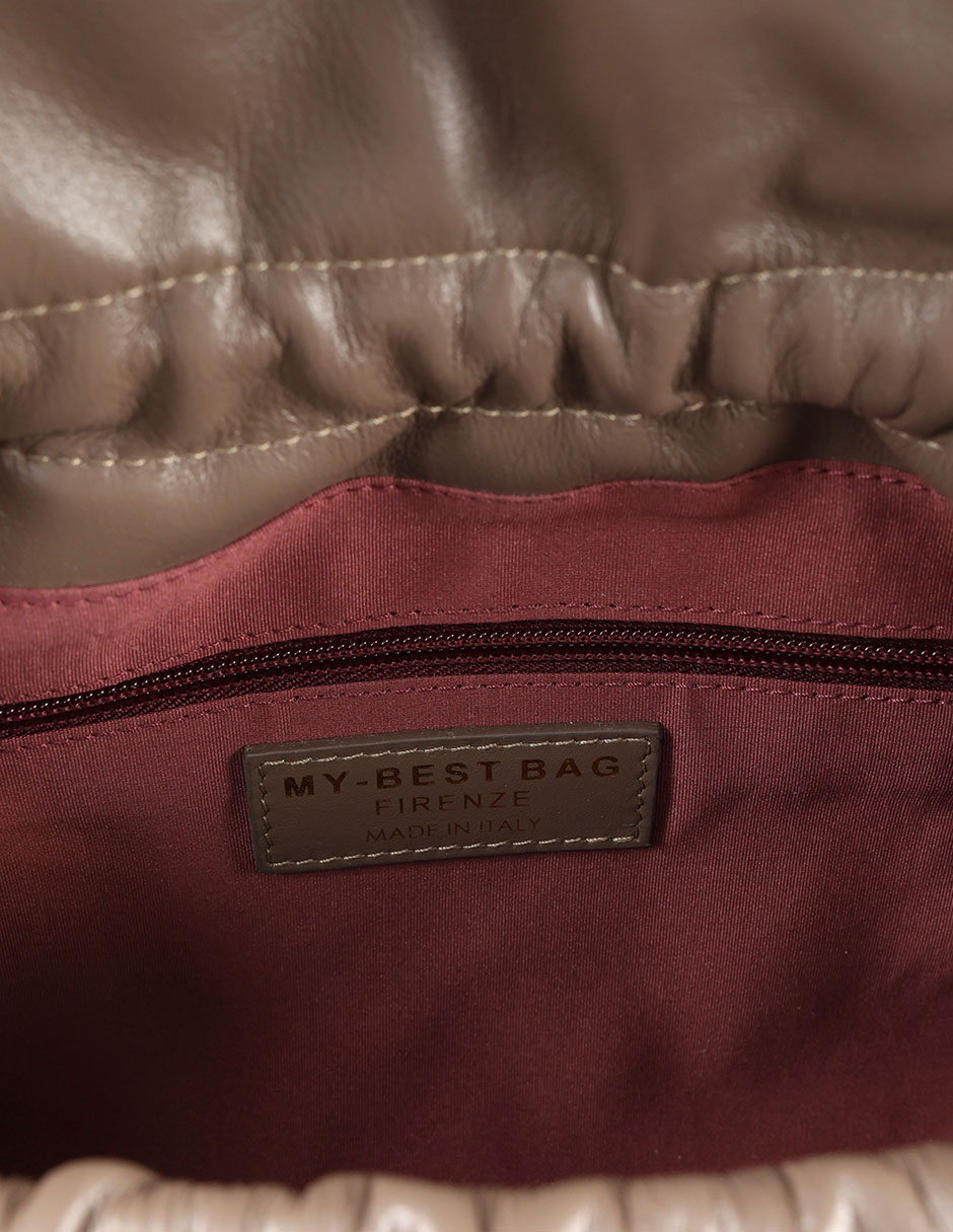 Bolsa shoulder de piel para mujer 4