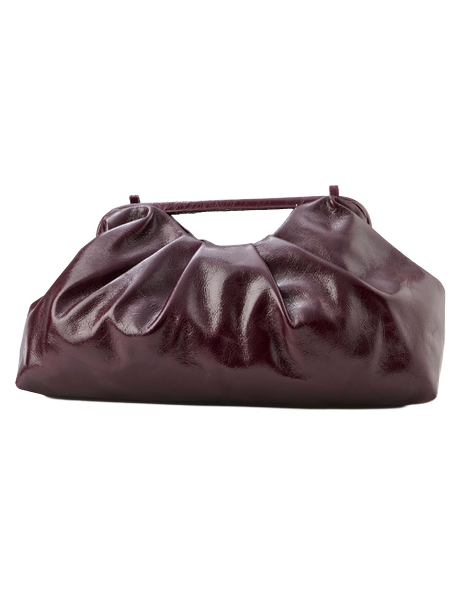 Bolsa clutch de piel para mujer 7