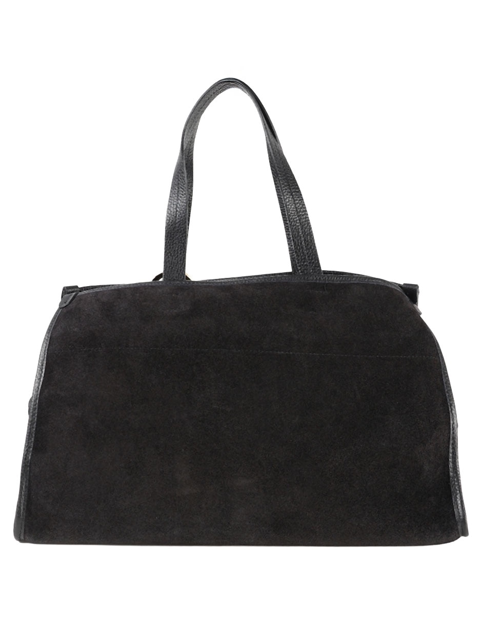 Bolsa satchel de piel para mujer 3