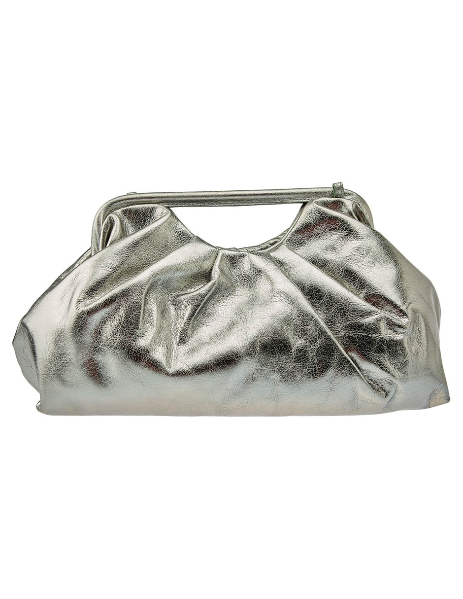 Bolsa clutch de piel para mujer 3