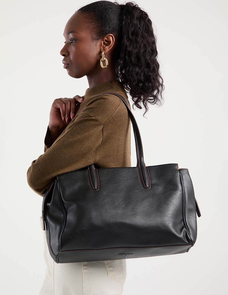 Bolsa bowler Abbacino para mujer