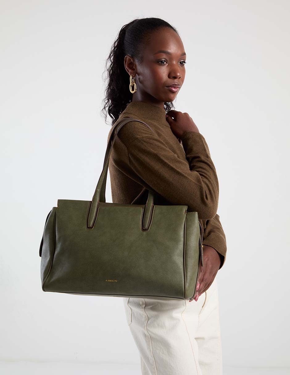 Bolsa bowler para mujer 5