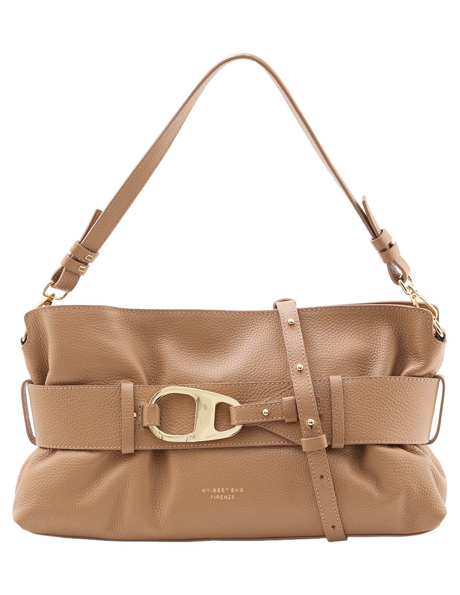 Bolsa shoulder de piel para mujer