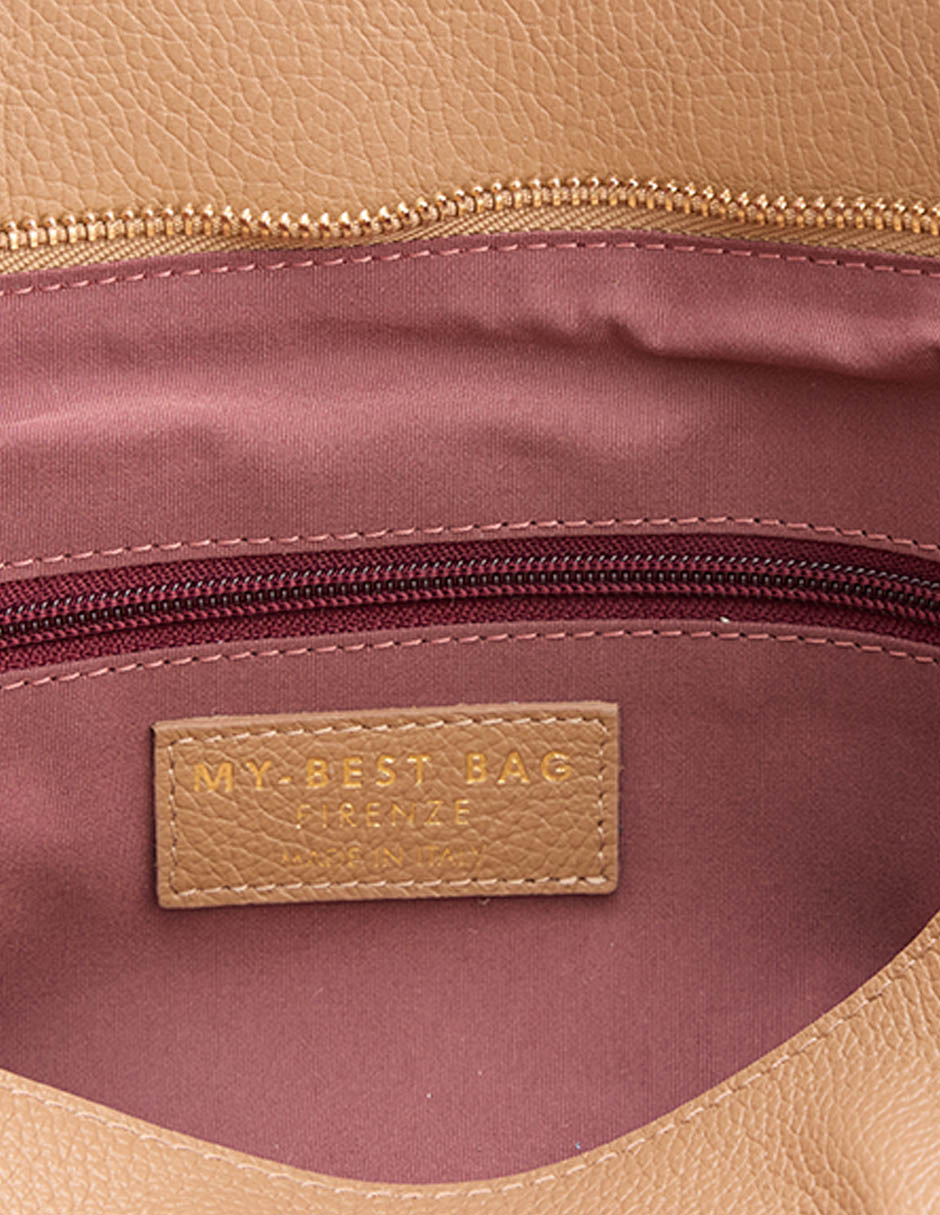 Bolsa shoulder de piel para mujer 4