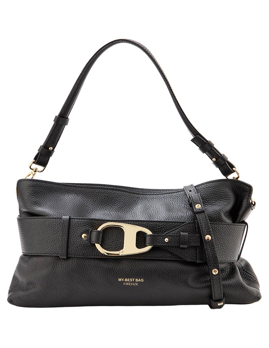 Bolsa shoulder de piel para mujer