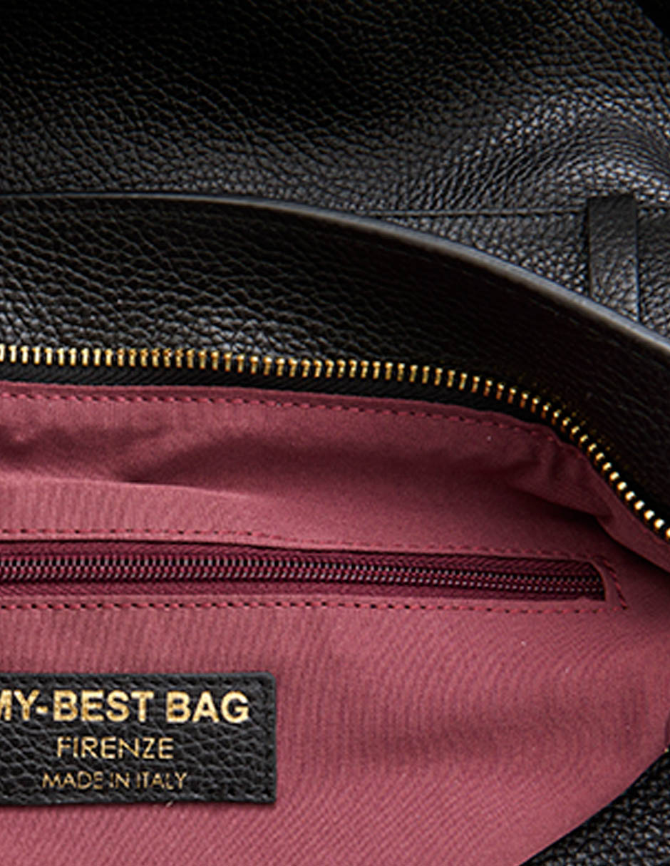 Bolsa shoulder My Best Bag de piel para mujer