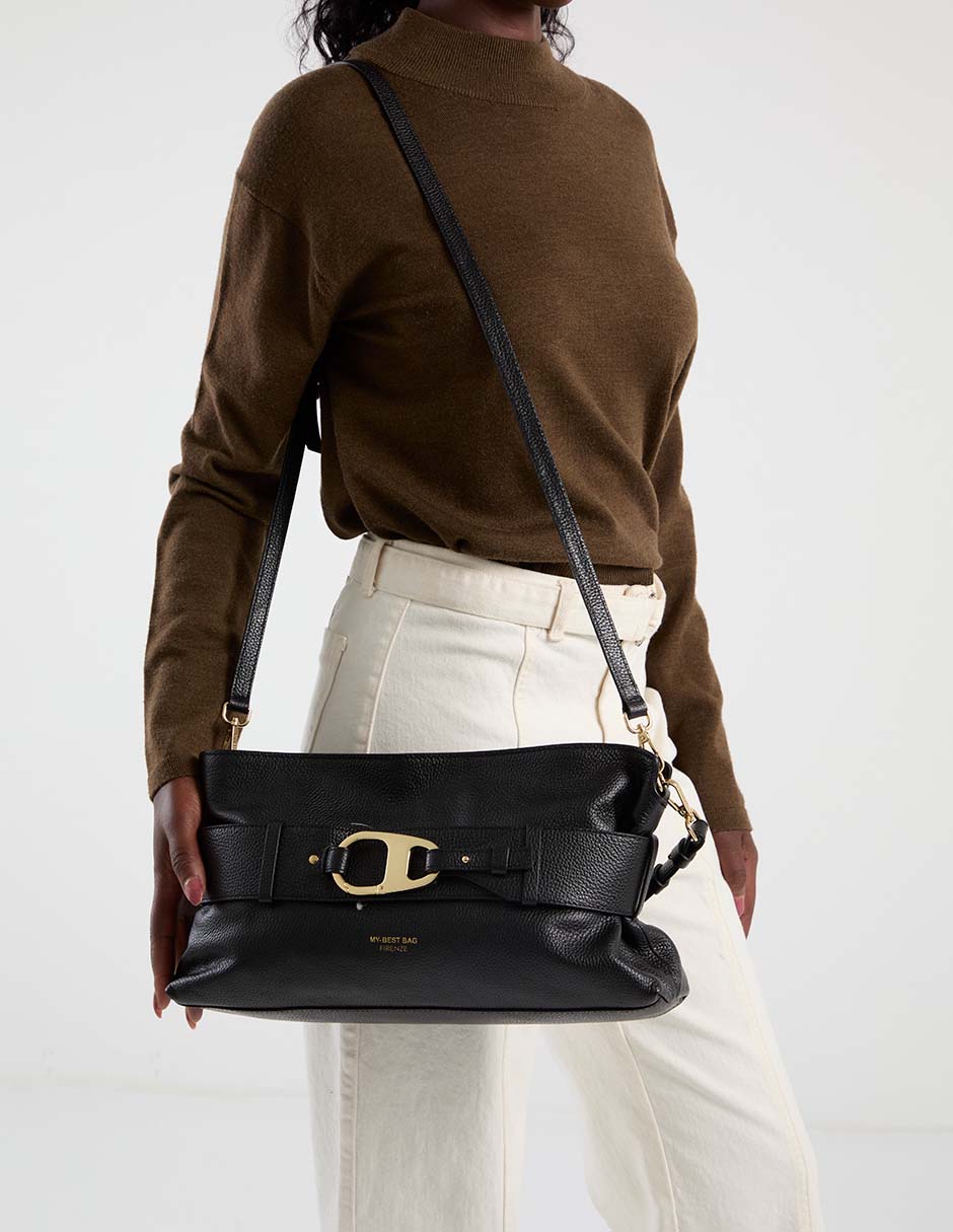 Bolsa shoulder My Best Bag de piel para mujer