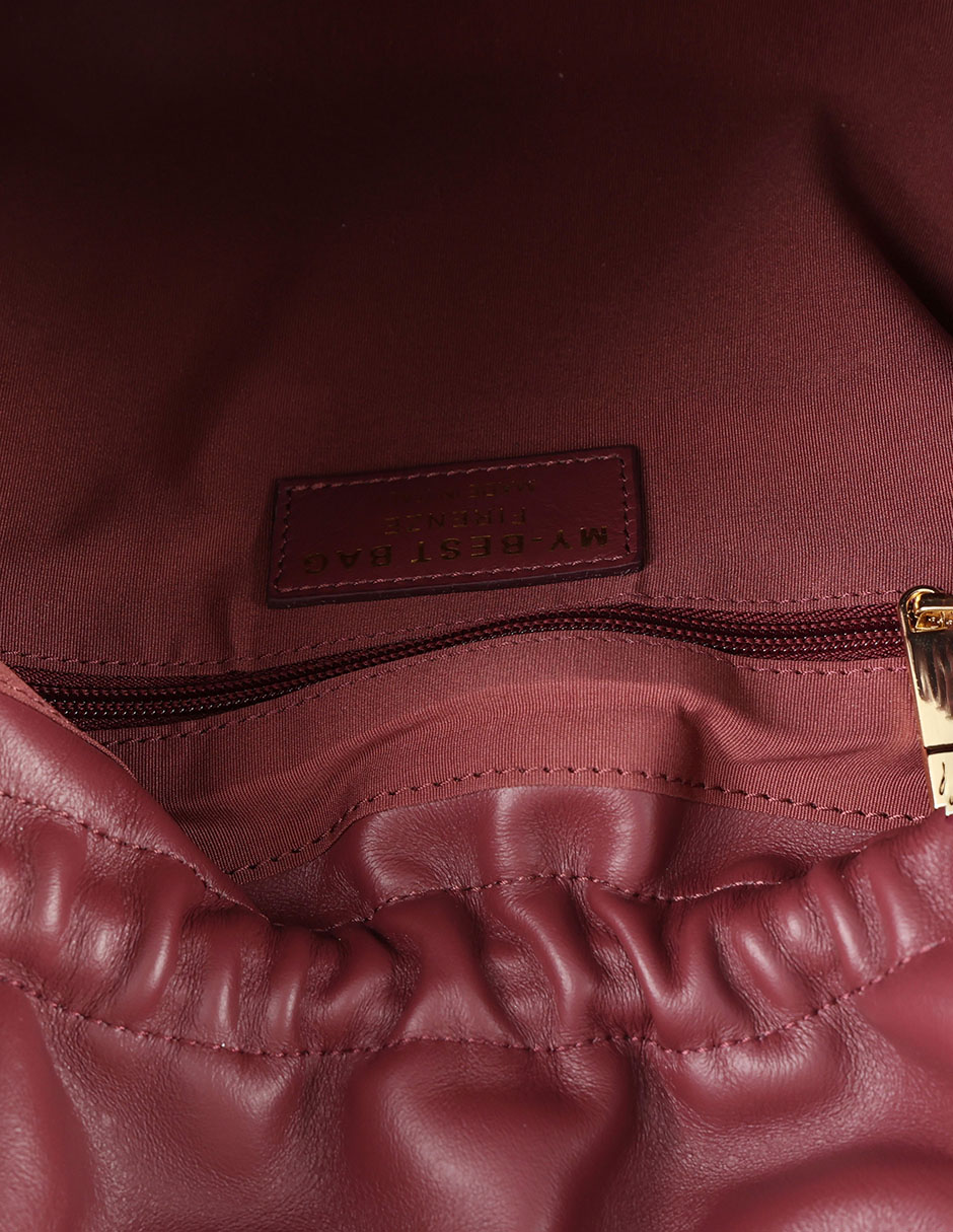 Bolsa shoulder My Best Bag de piel para mujer