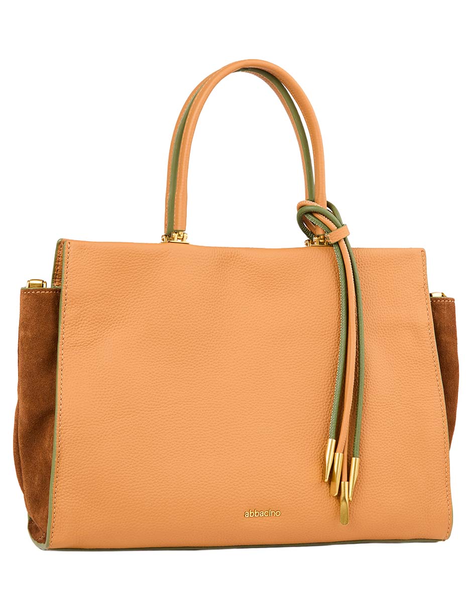 Bolsa satchel de piel para mujer 2