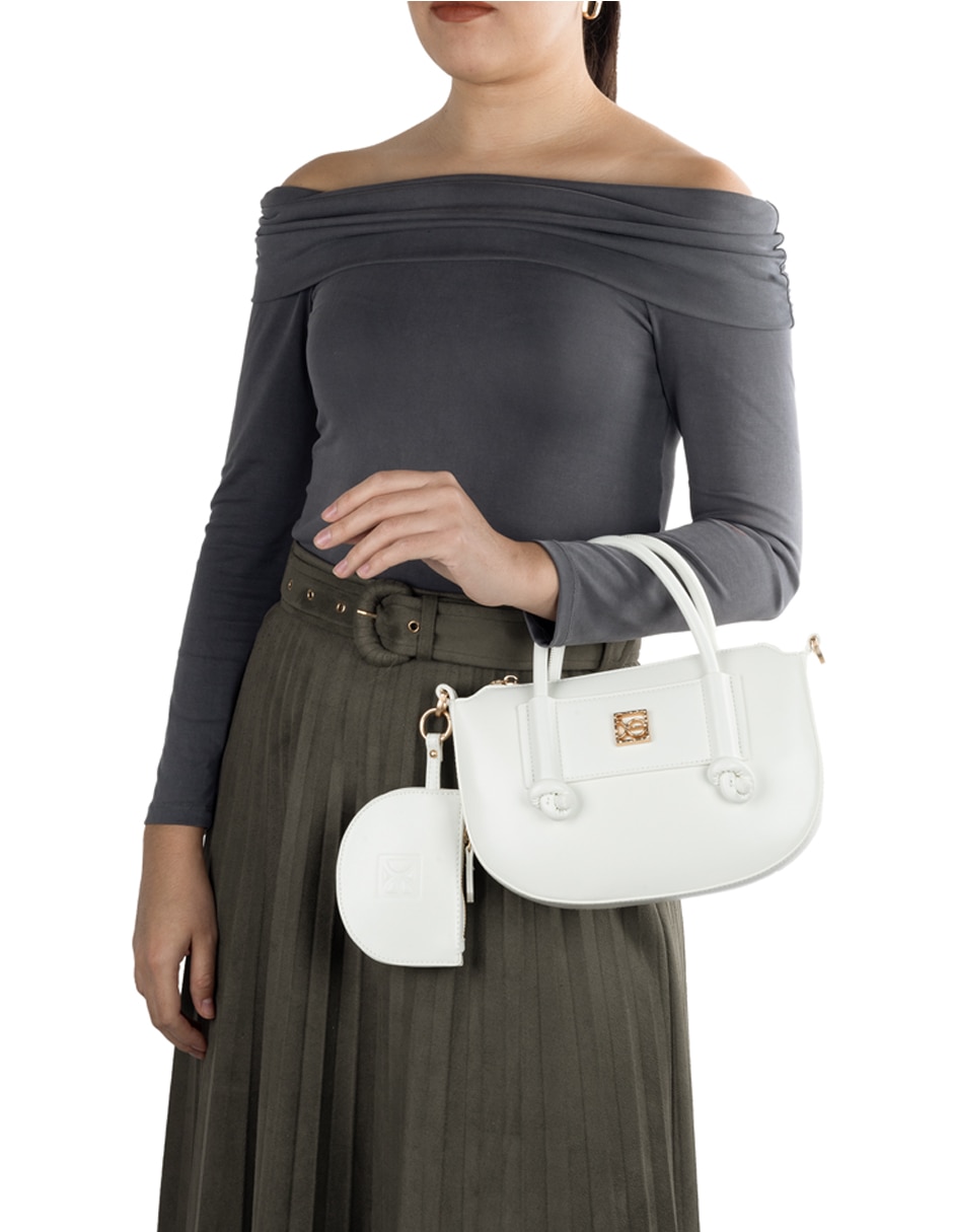 Bolsa shoulder Lildania para mujer 2
