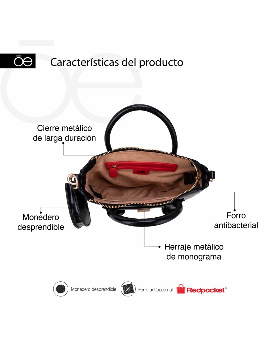 Bolsa shoulder Lildania para mujer 10