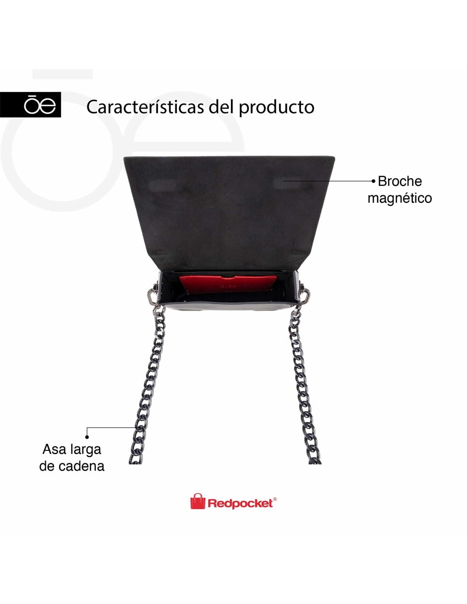 Bolsa crossbody Ereli para mujer 8