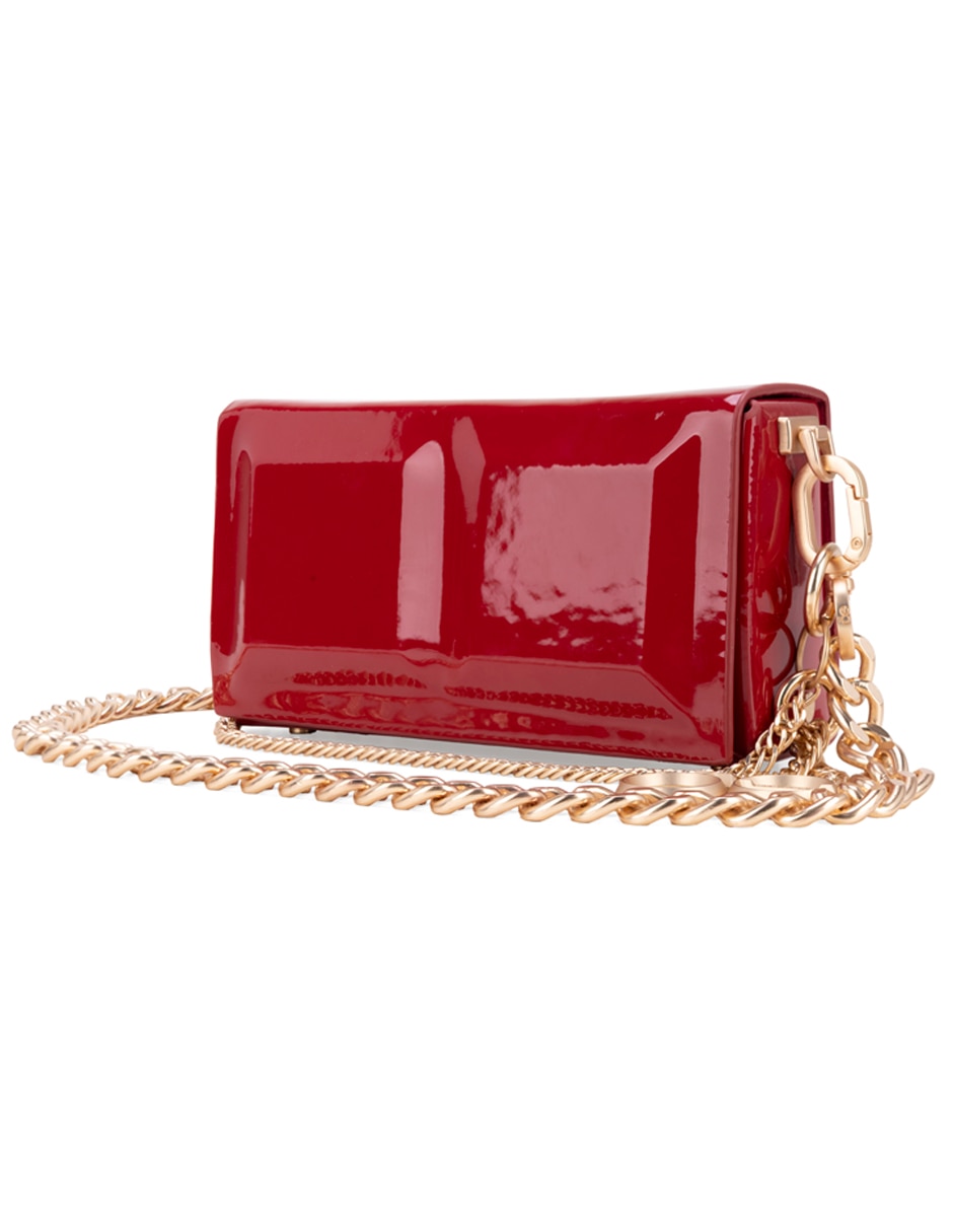 CROSSBODY CLOE, ROJO