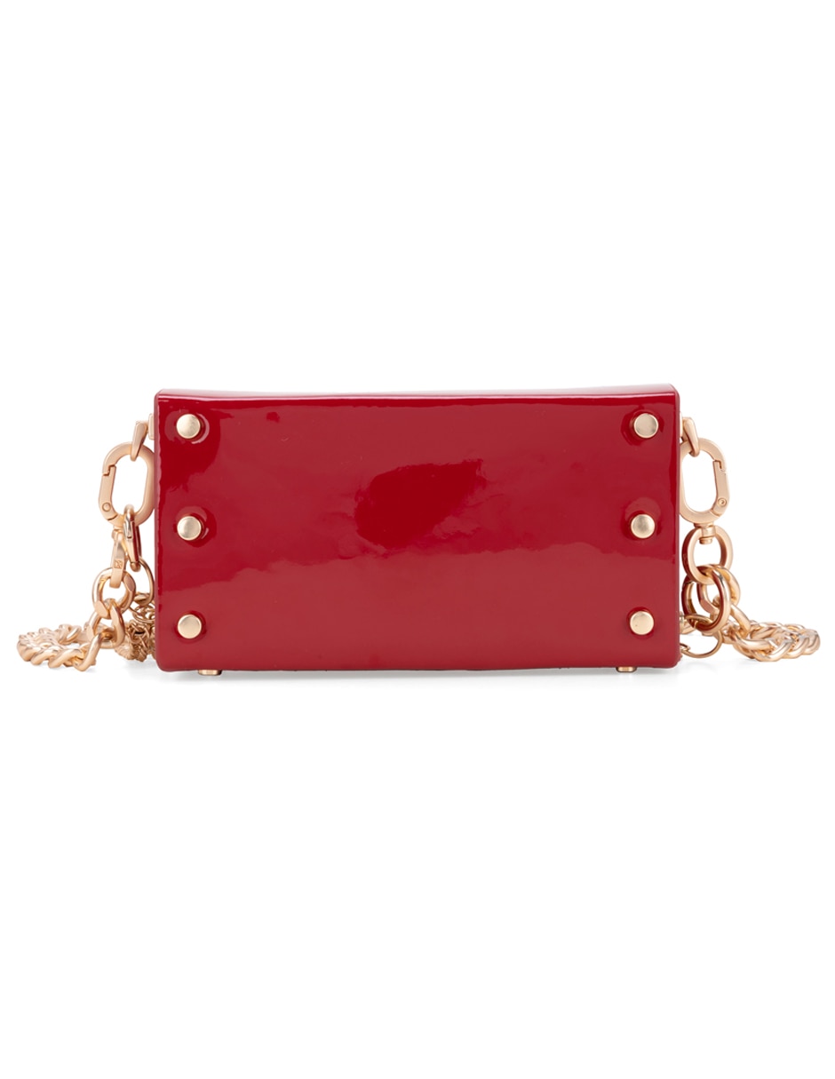 CROSSBODY CLOE, ROJO