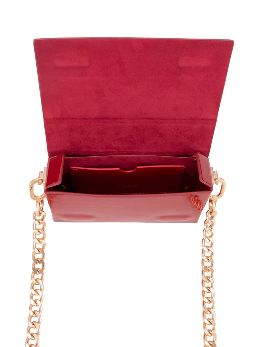 CROSSBODY CLOE, ROJO