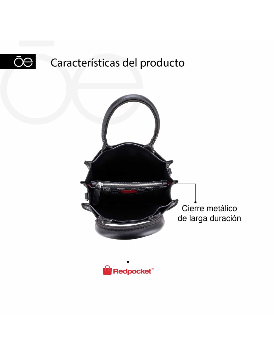 Bolsa satchel Fodilia para mujer 7
