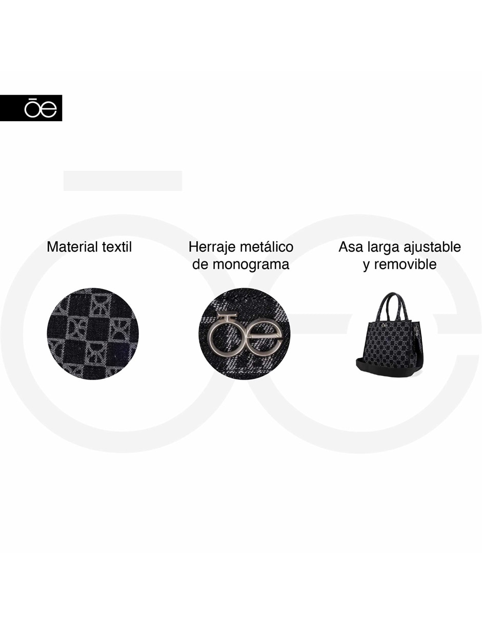 Bolsa satchel Fodilia para mujer 8
