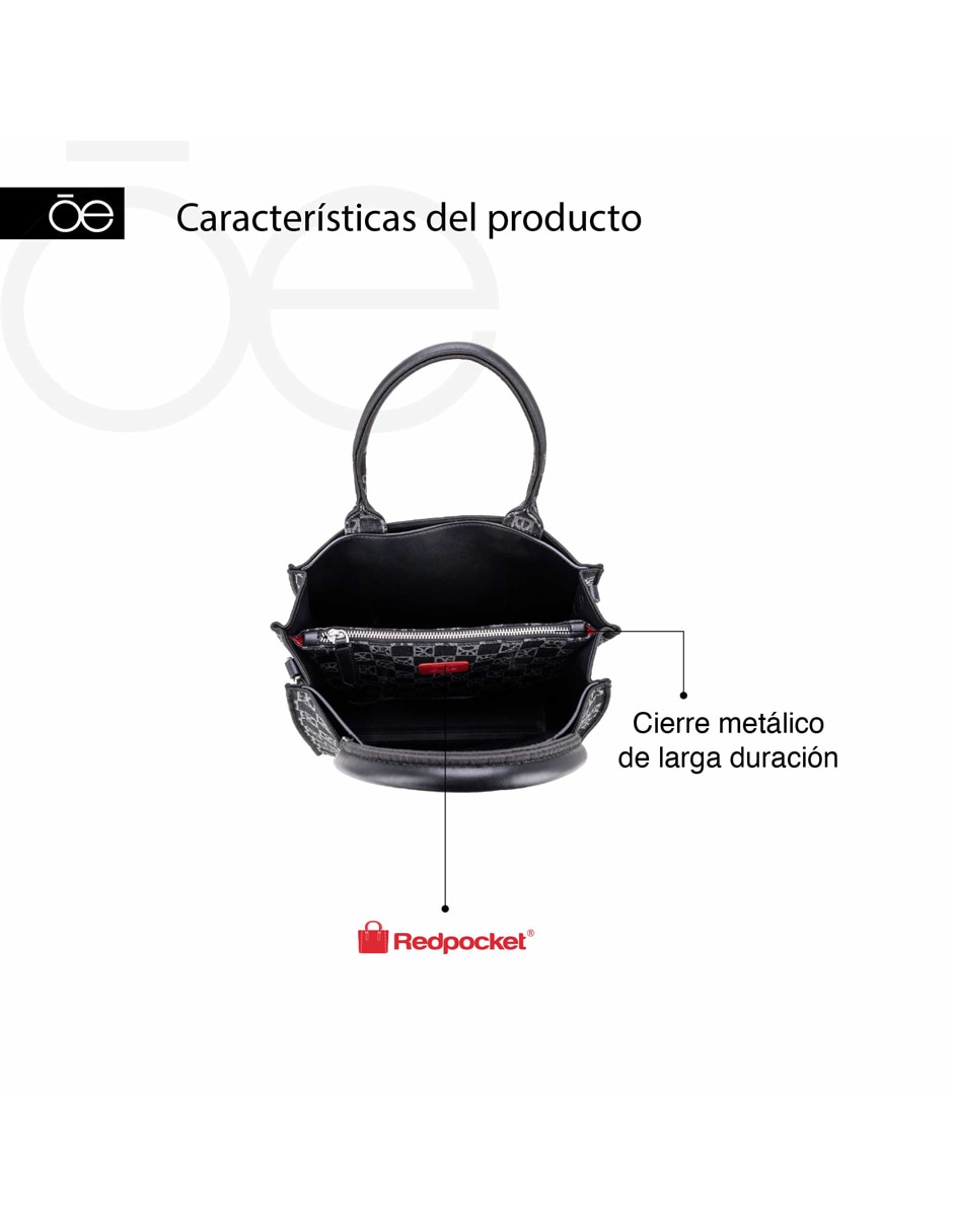 Bolsa satchel Fodilia para mujer 7