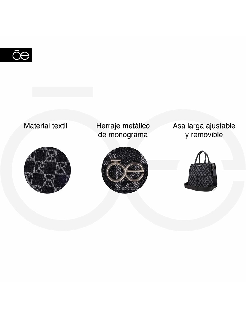 Bolsa satchel Fodilia para mujer 8