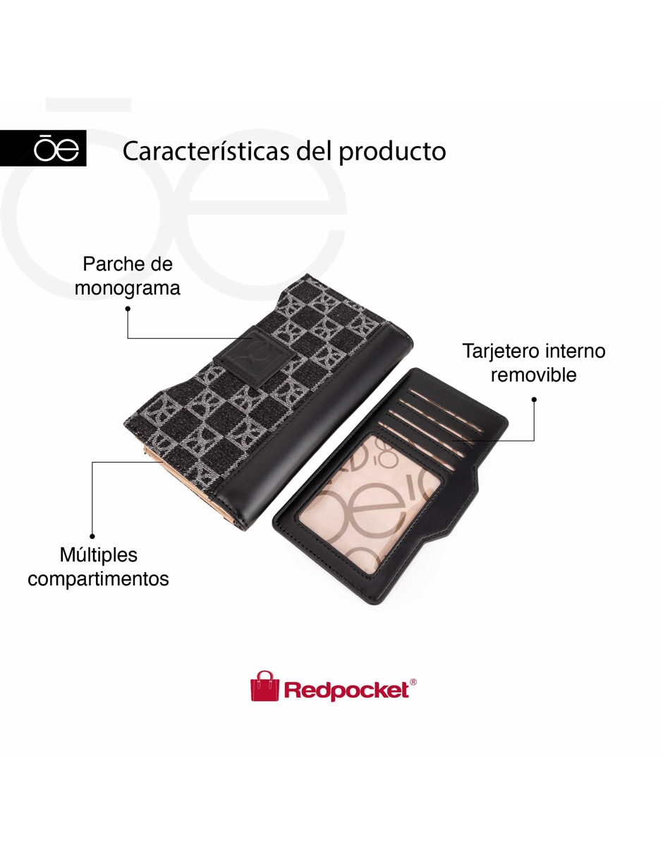 Cartera dagonilia de para mujer 8